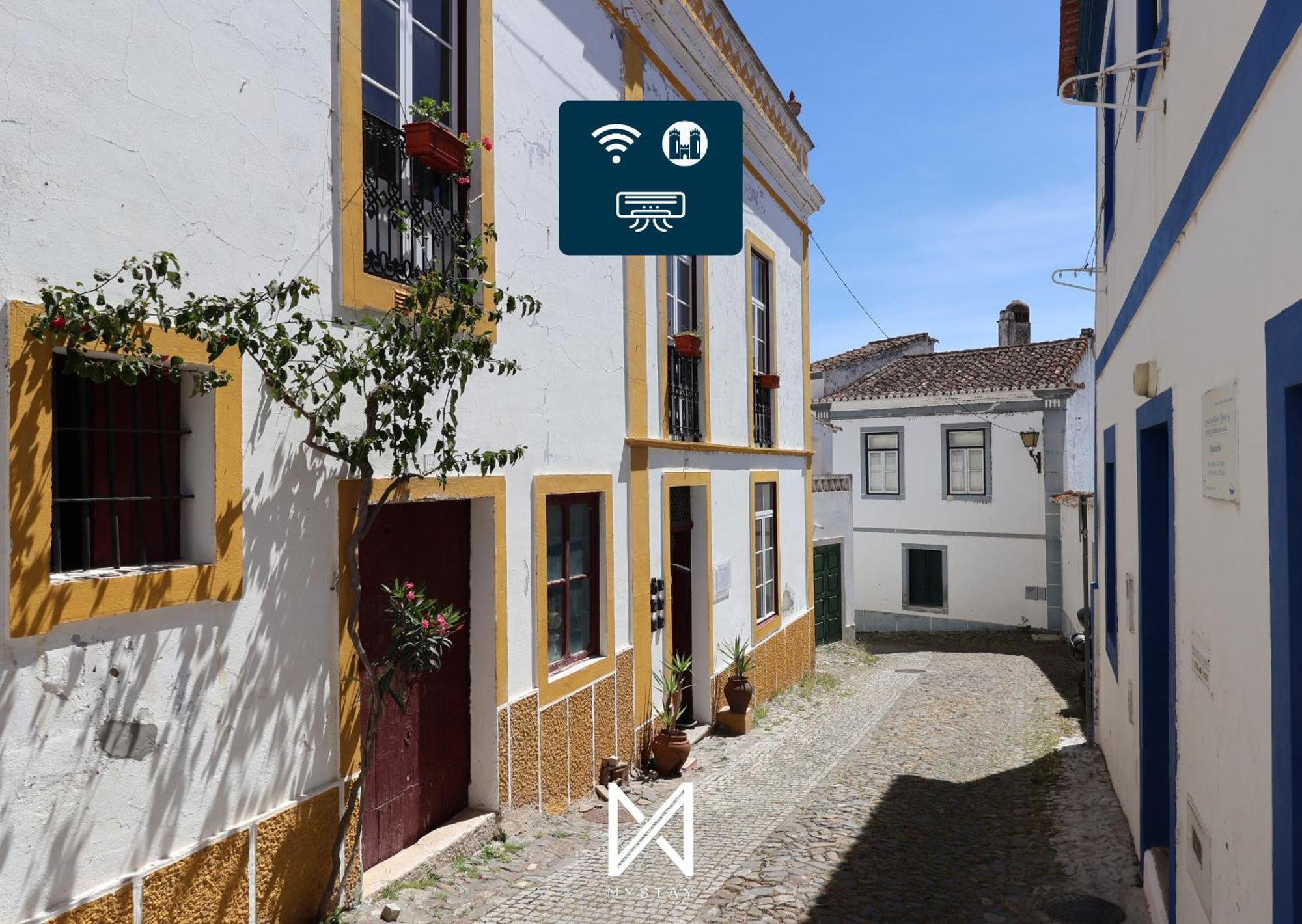 Mystay - A Casa Do Visconde Mertola Bagian luar foto